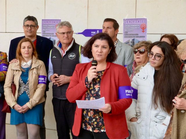 El PSOE de San Javier pide que el Ayuntamiento se sume al sistema VIOGEN de protección de víctimas de violencia de género - 1, Foto 1