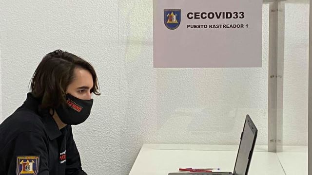 El CECOVID de Puerto Lumbreras tramita más de 400 llamadas de control y seguimiento a positivos y contactos estrechos en 15 días - 2, Foto 2