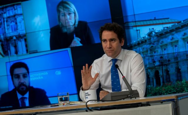 García Egea defiende impulsar la Ciudad de la Justicia y acelerar el AVE a Cartagena en los PGE - 1, Foto 1