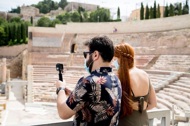 El Teatro Romano de Cartagena continúa con su actividad en noviembre - 1, Foto 1