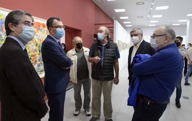 ´1952. 1953. 1955´, la obra de tres artistas unidos por la misma generación que comparten la búsqueda continua del arte - 1, Foto 1