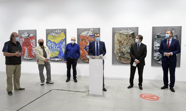 ´1952. 1953. 1955´, la obra de tres artistas unidos por la misma generación que comparten la búsqueda continua del arte - 3, Foto 3