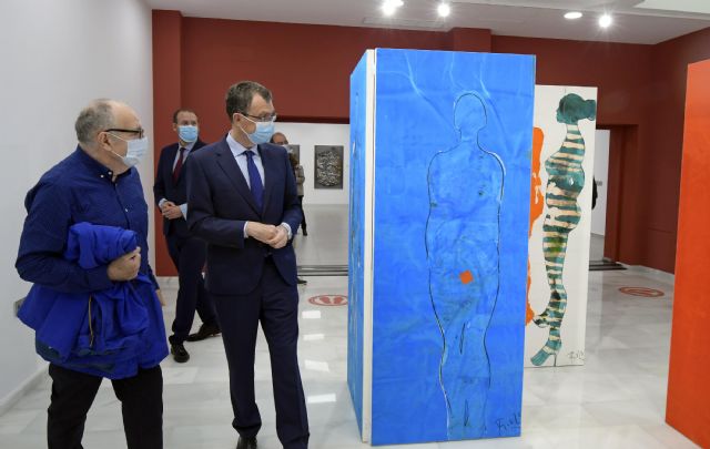 ´1952. 1953. 1955´, la obra de tres artistas unidos por la misma generación que comparten la búsqueda continua del arte - 4, Foto 4