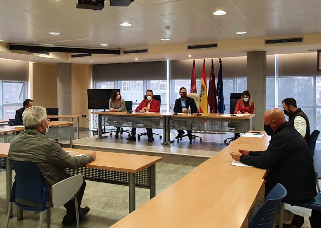 La Mesa del Ferrocarril analiza la situación de los proyectos ferroviarios previstos para el municipio de Lorca - 1, Foto 1