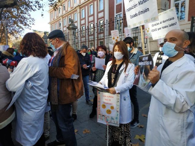 Respuesta masiva de los trabajadores de Sacyl en contra del Decretazo 2/2020 - 2, Foto 2