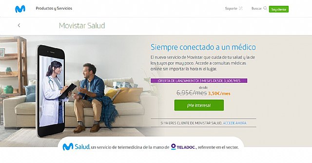Movistar Salud Familias ya está disponible - 1, Foto 1