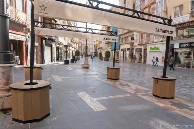 Los hosteleros de Cartagena podrán reabrir sus terrazas con un 75% de aforo - 1, Foto 1