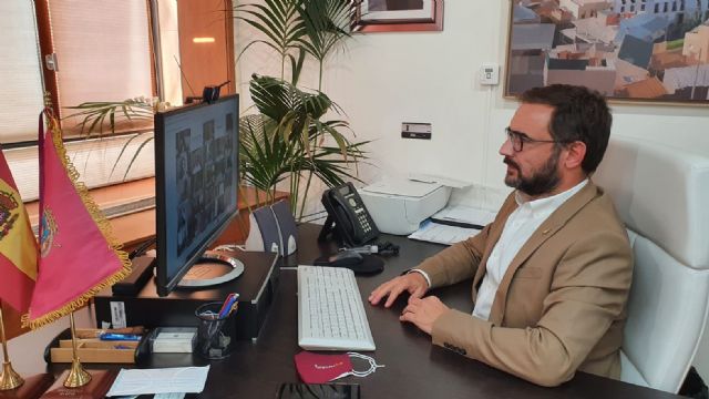 El alcalde de Lorca se muestra decepcionado con el mantenimiento de las restricciones a la hostelería en el municipio - 1, Foto 1