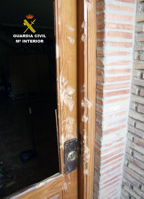 La Guardia Civil detiene a un experimentado delincuente relacionado con la tentativa de robo en una vivienda de Alguazas - 2, Foto 2