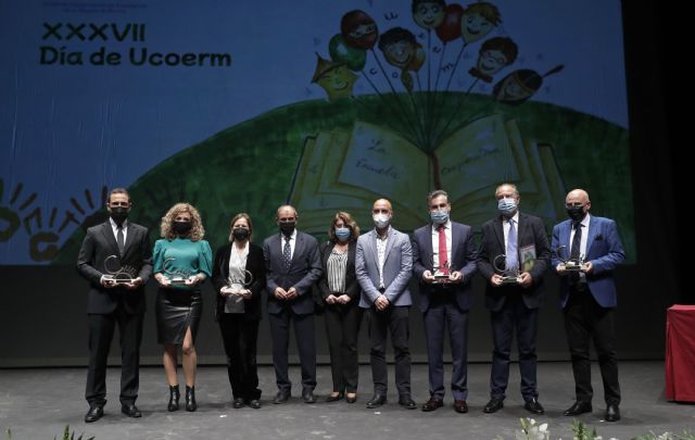 Discurso Juan Antonio Pedreño Frutos. Juan Antonio Pedreño Frutos Presidente de UCOERM - 1, Foto 1