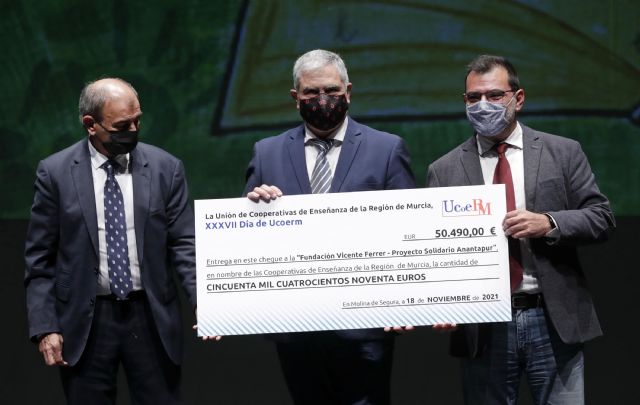 Discurso Juan Antonio Pedreño Frutos. Juan Antonio Pedreño Frutos Presidente de UCOERM - 2, Foto 2