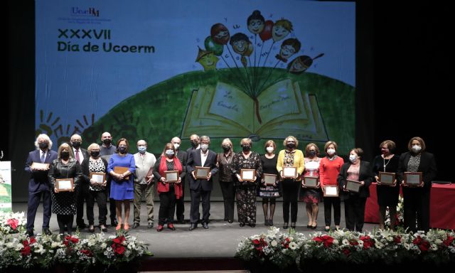 Discurso Juan Antonio Pedreño Frutos. Juan Antonio Pedreño Frutos Presidente de UCOERM - 3, Foto 3