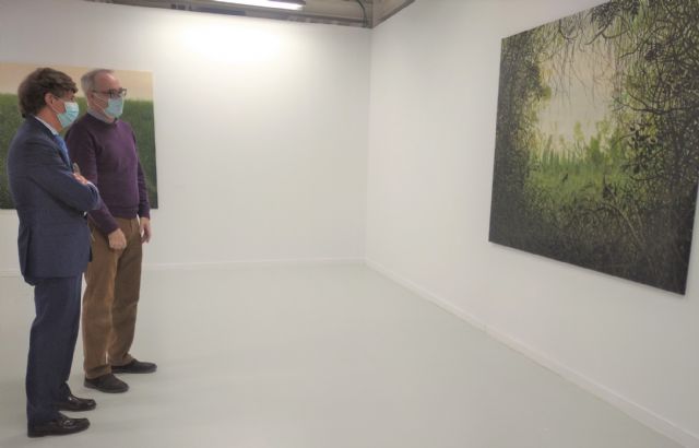 Jorge Fin se adentra en la investigación de los límites del paisaje en su exposición 'Malas hierbas' del Centro Párraga - 1, Foto 1