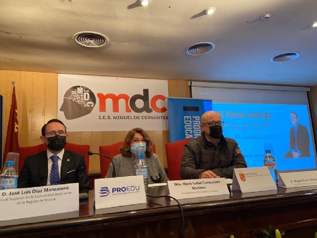 Educación presenta la segunda edición del 'Fiscal Contigo' - 1, Foto 1