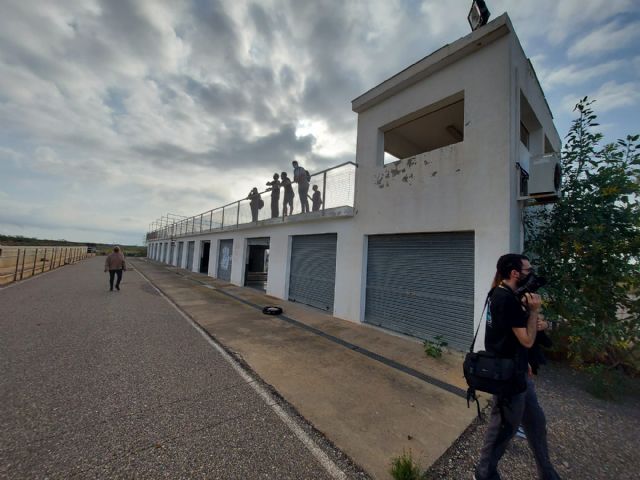 Estudiantes del Máster en Arquitectura idean propuestas para recuperar el antiguo circuito de velocidad de Fuente Álamo - 1, Foto 1