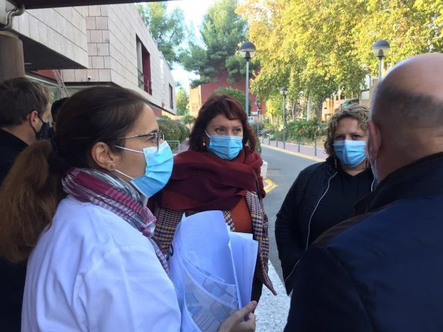 Podemos exige una auditoría sobre los fondos covid para saber por qué no han llegado a hospitales y centros de atención primaria - 1, Foto 1