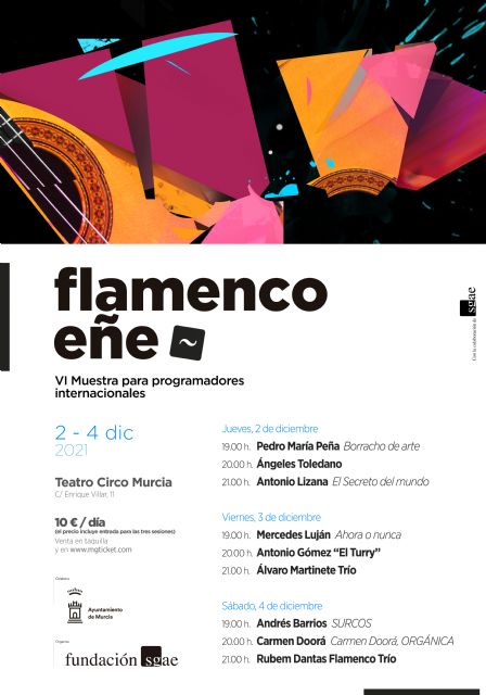 Murcia se convertirá en el epicentro del flamenco nacional del 2 al 4 de diciembre - 1, Foto 1