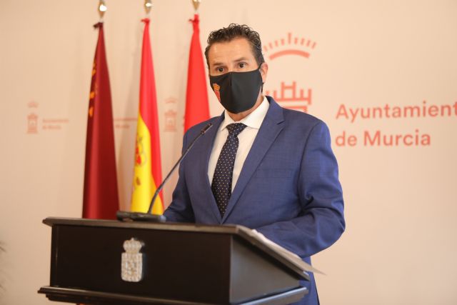 Las obras de construcción del muro de contención en la C/ Agüera de Torreagüera finalizarán el próximo mes de febrero - 1, Foto 1