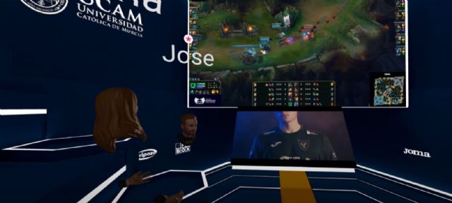 UCAM Esports lanza su propio ´Metaverso´ virtual - 3, Foto 3