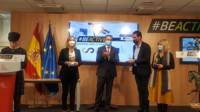 Cartagena recoge el premio del CSD por su promoción del deporte entre los ciudadanos - 1, Foto 1