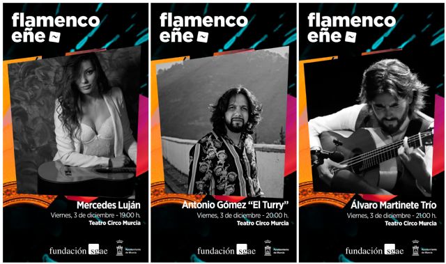 Murcia se convierte en epicentro del flamenco nacional del 2 al 4 de diciembre - 1, Foto 1