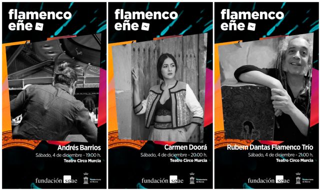 Murcia se convierte en epicentro del flamenco nacional del 2 al 4 de diciembre - 2, Foto 2