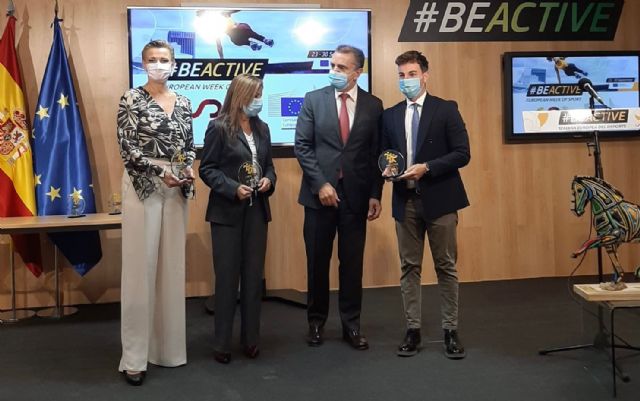 La Comunidad recibe el premio del CSD por su implicación en la Semana Europea del Deporte - 1, Foto 1