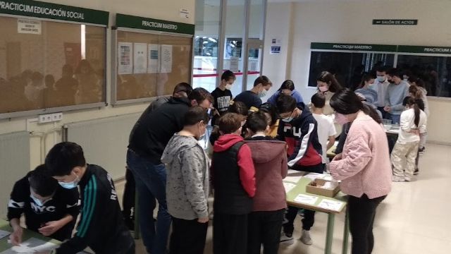 Seiscientos escolares pasarán por la Facultad de Educación de la UMU este curso para conocer 'el cole de sus maestros' - 4, Foto 4