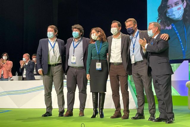 López Miras: España está a la deriva en dientes de comunistas que nos están llevando a la quiebra y esto solo puede cambiarlo Pablo Casado - 2, Foto 2