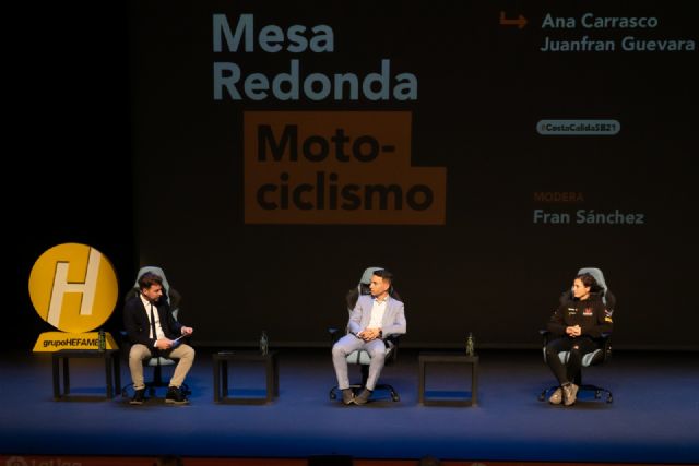 Los principales agentes del deporte regional y figuras de relevancia nacional e internacional se dan cita en el Costa Cálida Sport Business - 1, Foto 1