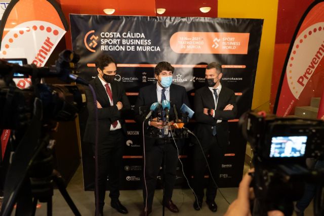Los principales agentes del deporte regional y figuras de relevancia nacional e internacional se dan cita en el Costa Cálida Sport Business - 5, Foto 5