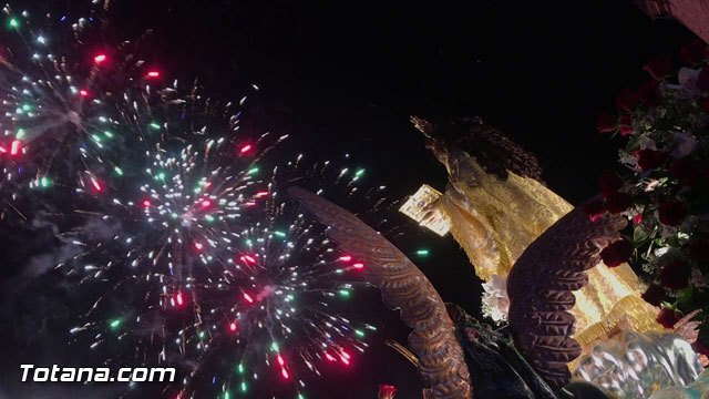 Solo se autoriza el uso de elementos pirotécnicos en los actos religiosos promovidos por la Fundación La Santa, Foto 2