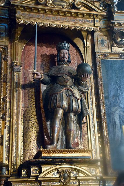 Ya ha comenzado la Novena a Santa Gertrudis en el Monasterio de San Clemente de Sevilla - 1, Foto 1