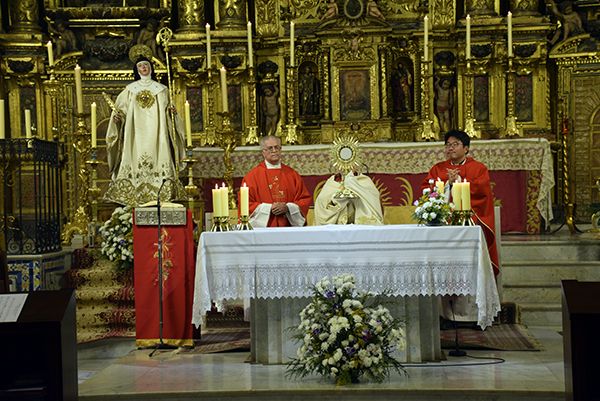 Ya ha comenzado la Novena a Santa Gertrudis en el Monasterio de San Clemente de Sevilla - 2, Foto 2