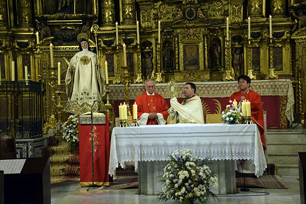 Ya ha comenzado la Novena a Santa Gertrudis en el Monasterio de San Clemente de Sevilla - 3, Foto 3