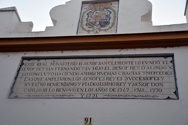 Ya ha comenzado la Novena a Santa Gertrudis en el Monasterio de San Clemente de Sevilla - 4, Foto 4
