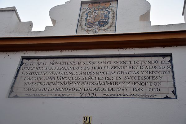 Ya ha comenzado la Novena a Santa Gertrudis en el Monasterio de San Clemente de Sevilla - 4, Foto 4