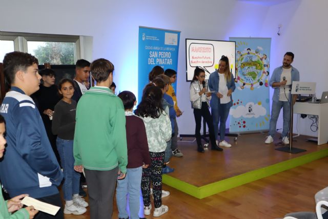 Los niños pinatarenses reivindican la importancia de la salud mental en el Día Mundial de la Infancia - 3, Foto 3