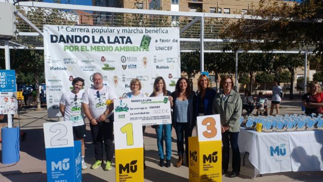 La primera edición de la carrera 'Dando la lata por el medio ambiente' reúne a 620 participantes - 1, Foto 1