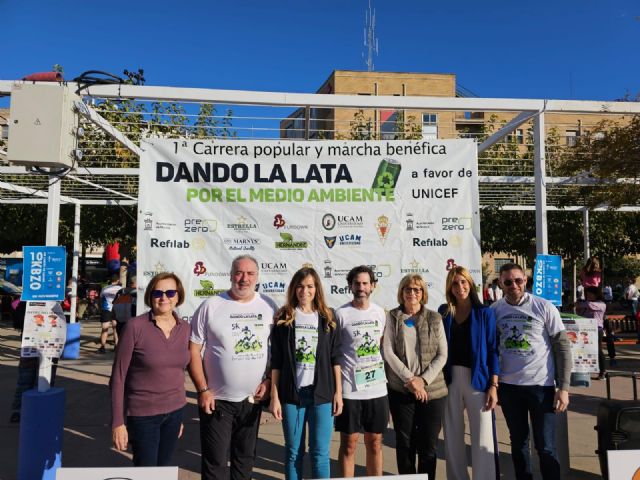 La primera edición de la carrera 'Dando la lata por el medio ambiente' reúne a 620 participantes - 3, Foto 3