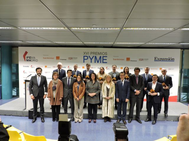 La murciana J. Huete Greenhouses ha recibido el premio a la internacionalización del diario Expansión e IFEMA - 2, Foto 2