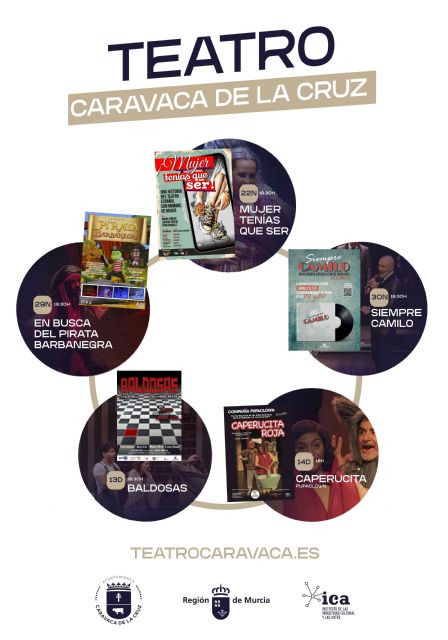 El Ayuntamiento de Caravaca lanza una nueva programación de teatro para la recta final del año - 2, Foto 2