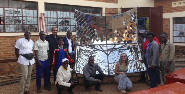 Ciencia de la UCAM para crear cocinas solares en Burundi - 1, Foto 1