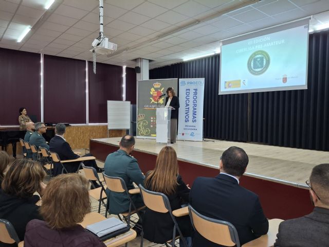 Estudiantes de cuarto de ESO participarán en una competición nacional de ciberseguridad de la Guardia Civil - 2, Foto 2