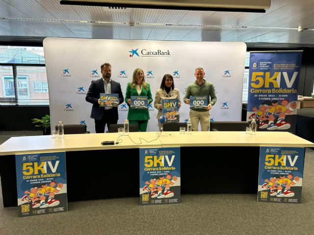 MurciaCorre vuelve con una nueva edición y el impulso de CaixaBank para apoyar la labor de la Sala Familiar Ronald McDonald - 1, Foto 1