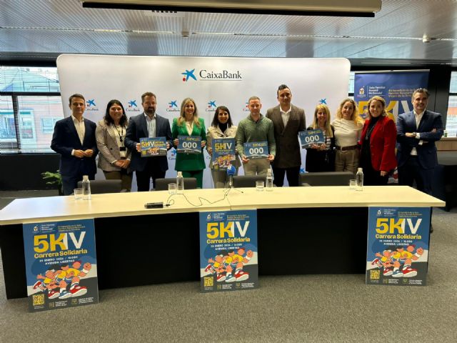 MurciaCorre vuelve con una nueva edición y el impulso de CaixaBank para apoyar la labor de la Sala Familiar Ronald McDonald - 2, Foto 2
