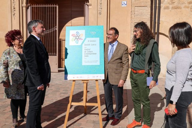 Lorca celebra la décima edición del Festival de Cultura Contemporánea Judía ´Jewish Lorca´ con diversas actividades - 2, Foto 2