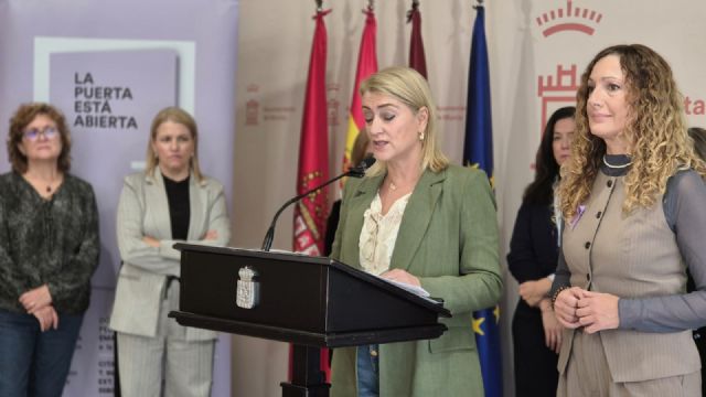 Murcia se vuelca en el 25N con actos institucionales, talleres, charlas y propuestas culturales - 2, Foto 2