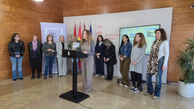 Murcia se vuelca en el 25N con actos institucionales, talleres, charlas y propuestas culturales - 3, Foto 3