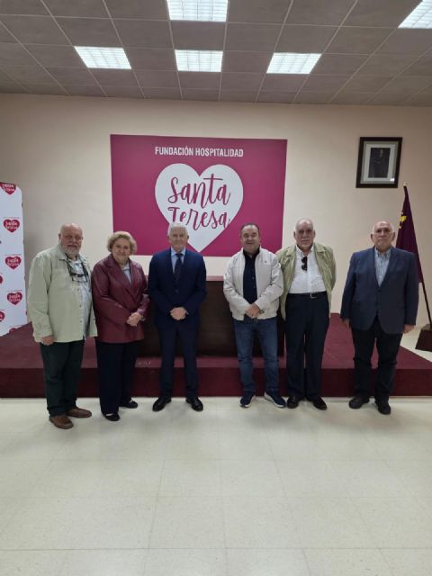 La Hermandad de Santa María del Arrixaca concede su Mención de Honor 2025 a la Fundación Hospitalidad Santa Teresa - 2, Foto 2